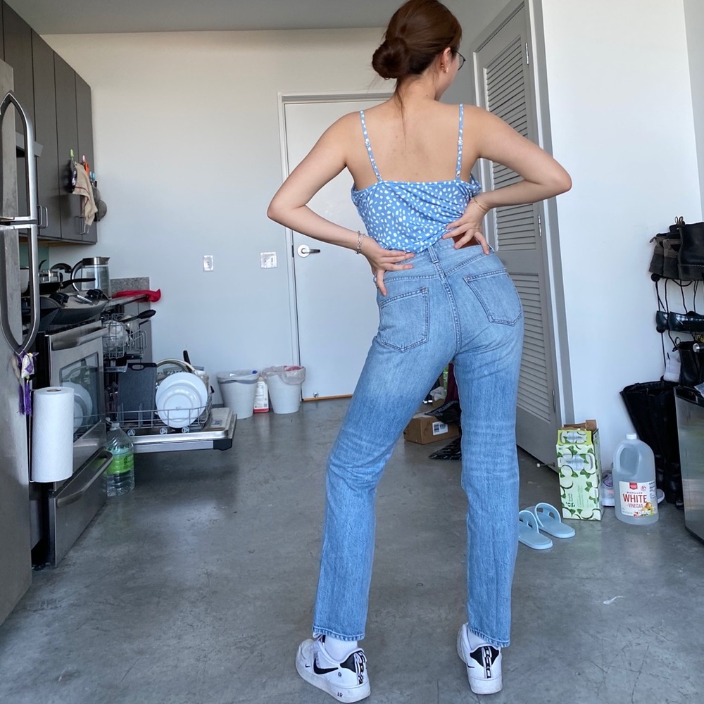 Madewell Straight Leg Jeans
